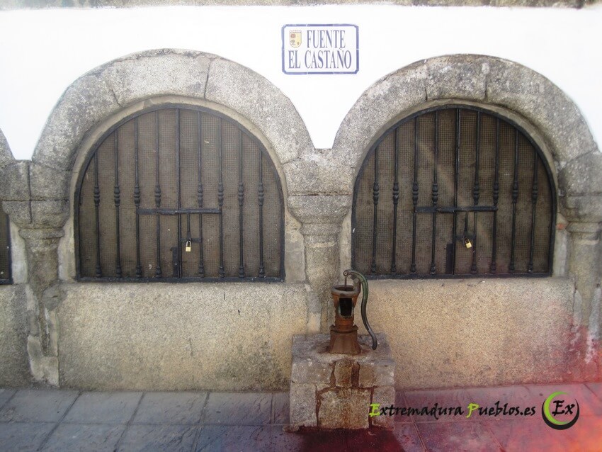 Ver Fuente del castaño